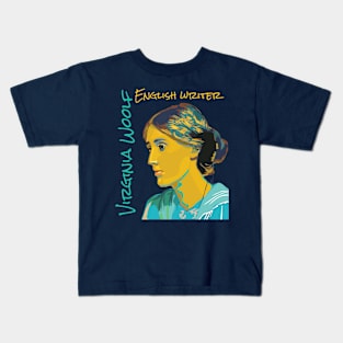 Virginia woolf Kids T-Shirt